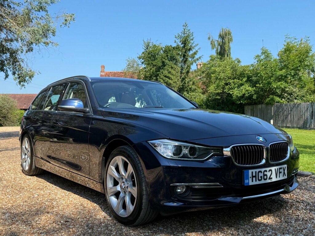 BMW 3 Series 3.0 330D Luxury Touring Euro 5 Ss Blue #6