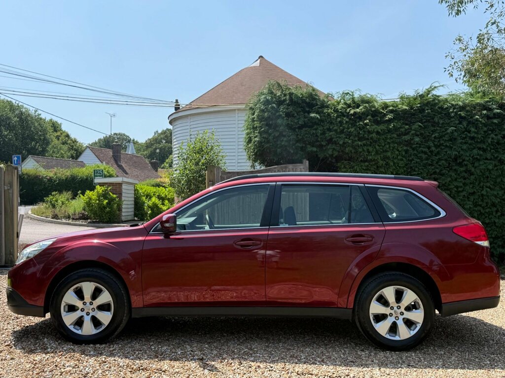 Subaru Outback 2.5I Se Lineartronic 4Wd Euro 5 Snavplus Red #2