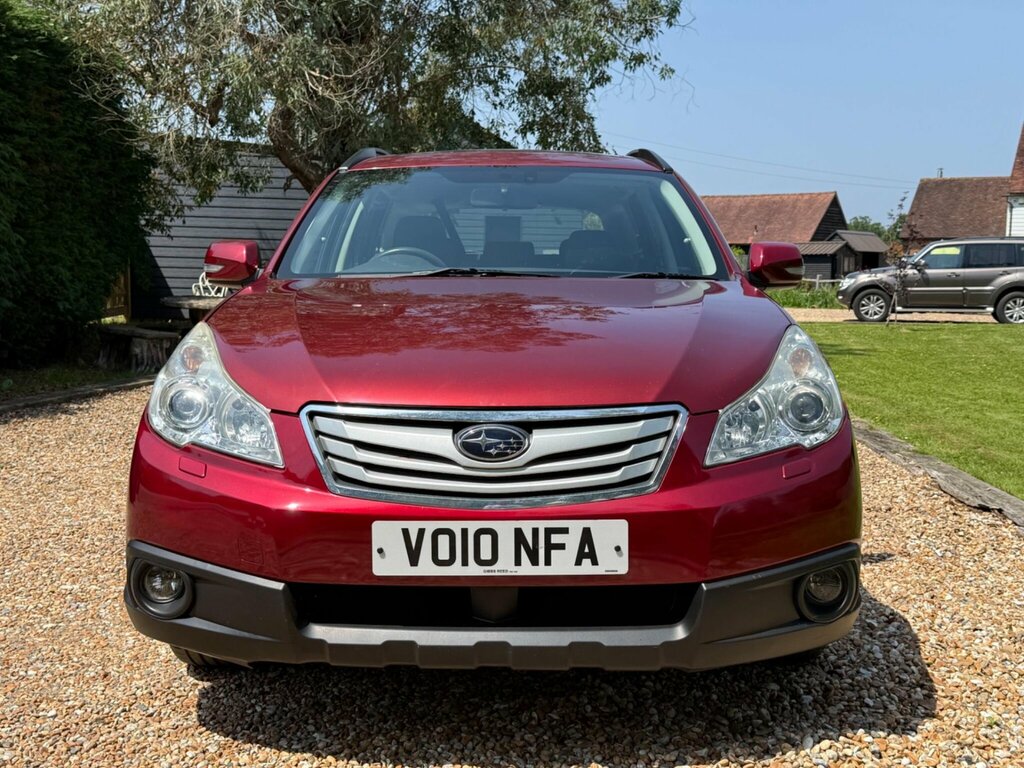 Subaru Outback 2.0D Se 4Wd Euro 5 Red #8