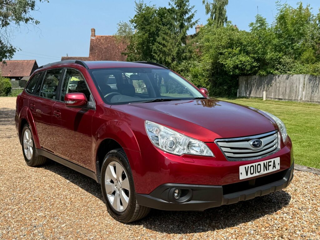 Subaru Outback 2.0D Se 4Wd Euro 5 Red #7