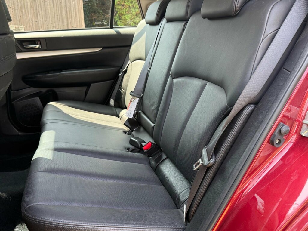 Subaru Outback 2.0D Se 4Wd Euro 5 Red #11