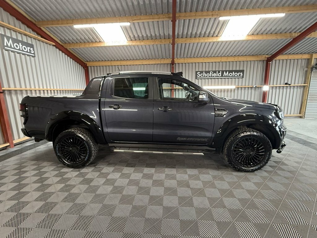 Ford Ranger 2L Wildtrak MT22UNS Grey #6
