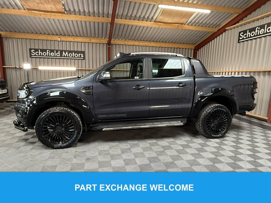 Ford Ranger 2L Wildtrak MT22UNS Grey #2