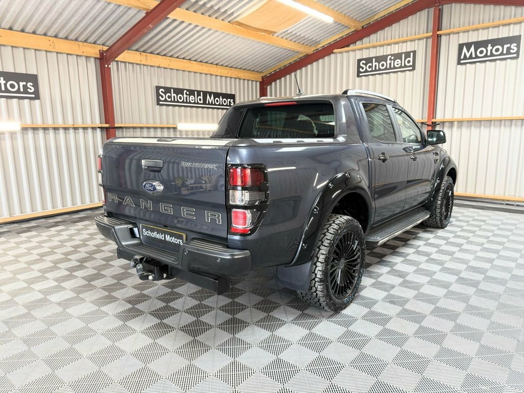 Ford Ranger 2L Wildtrak MT22UNS Grey #4