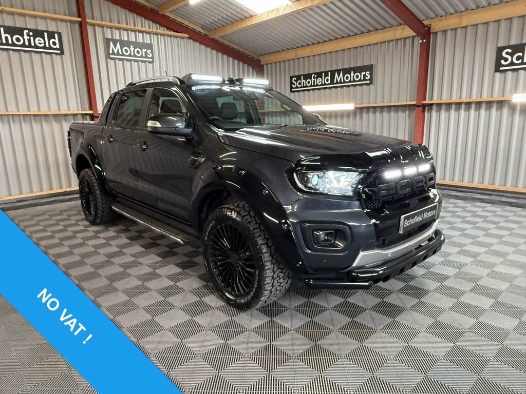 Ford Ranger 2L Wildtrak Grey