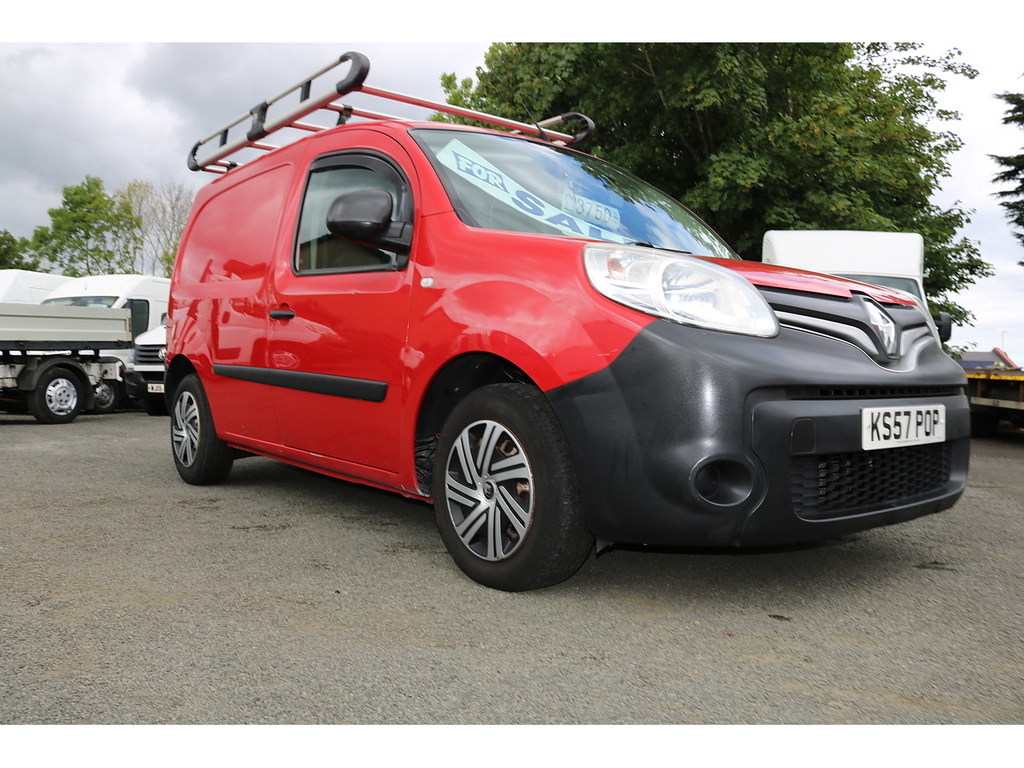 Renault Kangoo 1.5 Ll21 Business Energy Dci 110 Bhp White #11