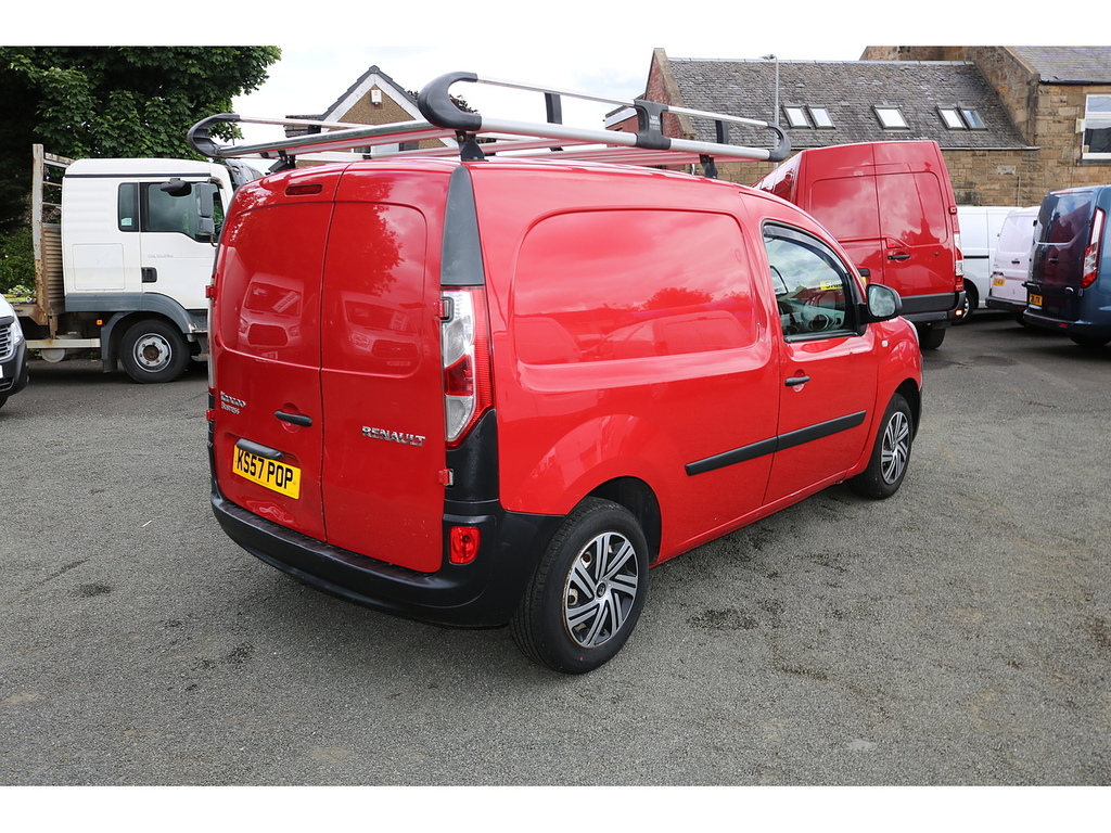 Renault Kangoo 1.5 Ll21 Business Energy Dci 110 Bhp White #8