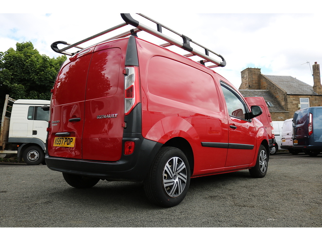 Renault Kangoo 1.5 Ll21 Business Energy Dci 110 Bhp White #9