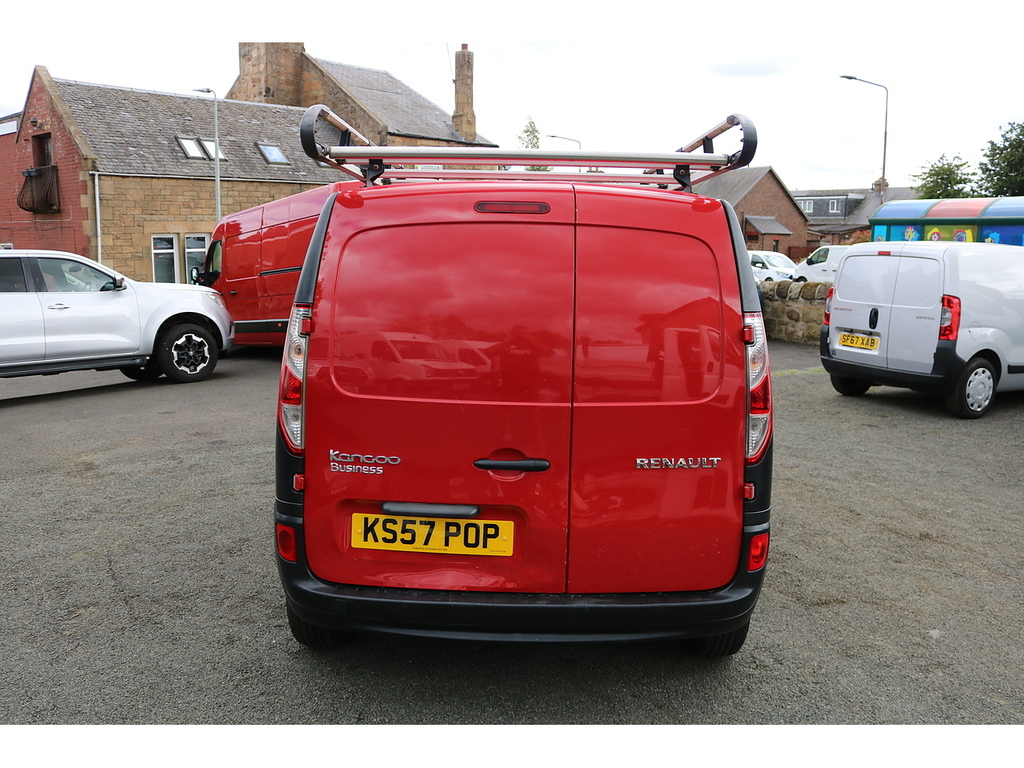 Renault Kangoo 1.5 Ll21 Business Energy Dci 110 Bhp White #7