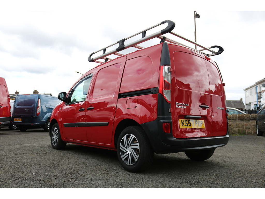 Renault Kangoo Ml19 Business Energy Dci Red #6