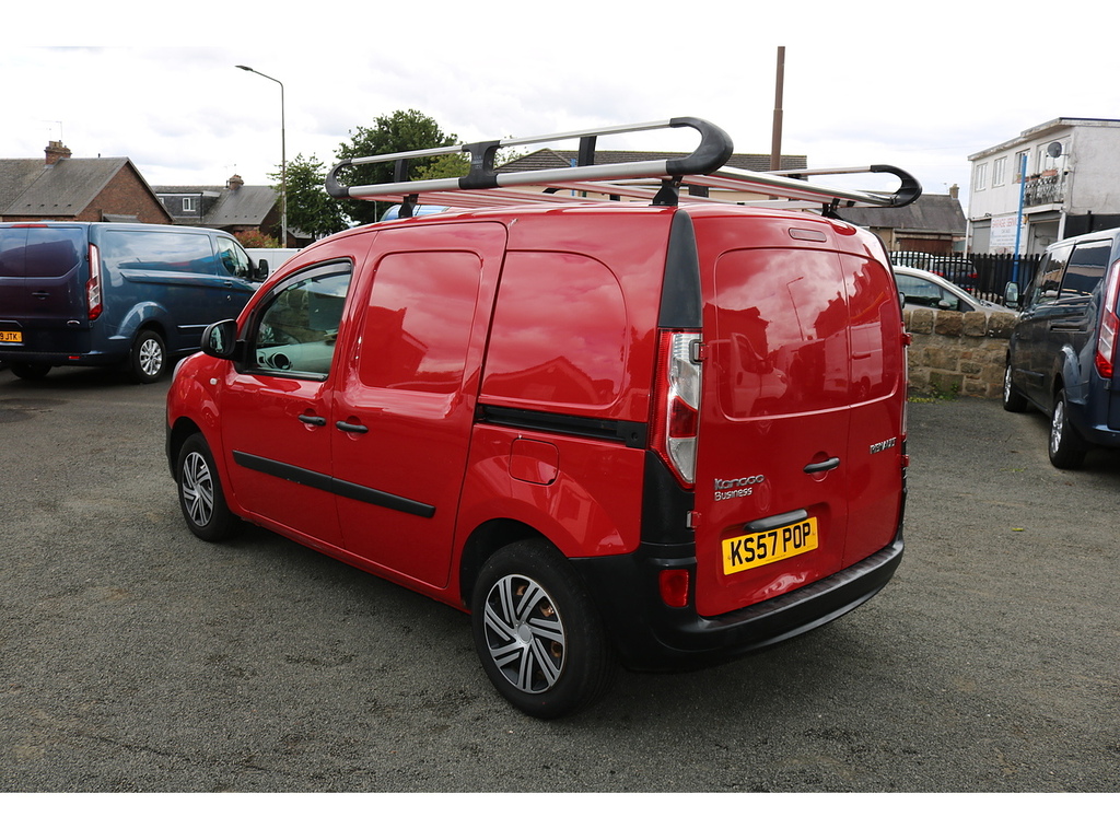 Renault Kangoo Ml19 Business Energy Dci Red #5