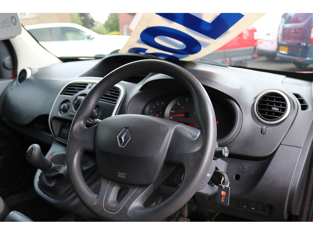 Renault Kangoo 1.5 Ll21 Business Energy Dci 110 Bhp White #13