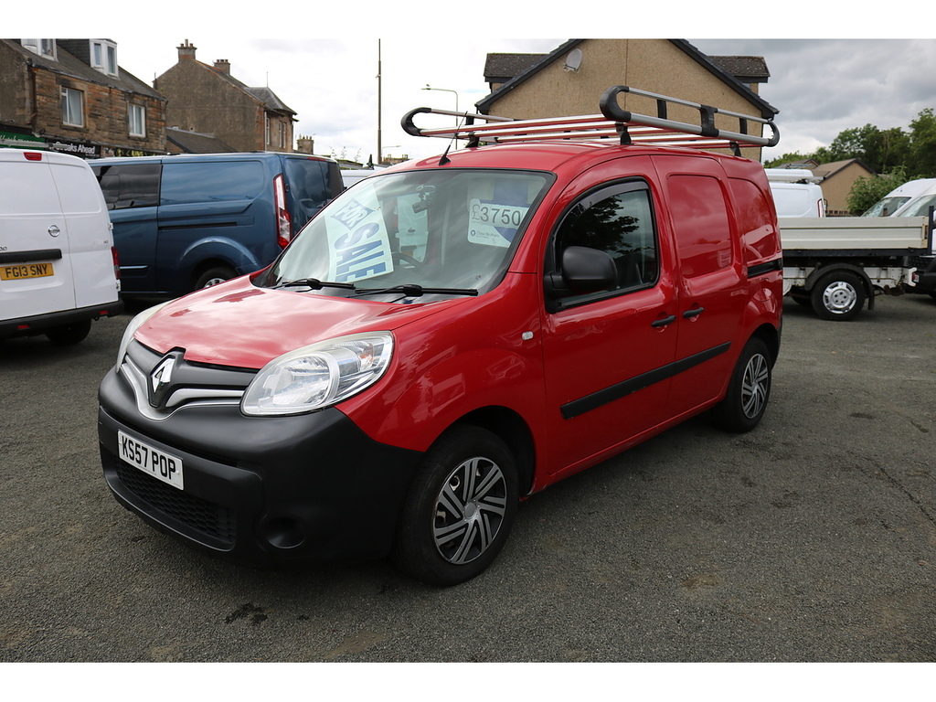 Renault Kangoo Ml19 Business Energy Dci Red #3