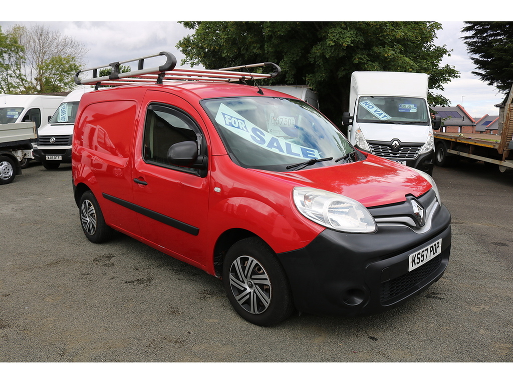 Renault Kangoo Ml19 Business Energy Dci Red