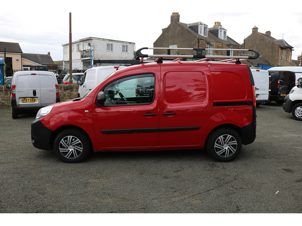 Renault Kangoo Ml19 Business Energy Dci Red #4