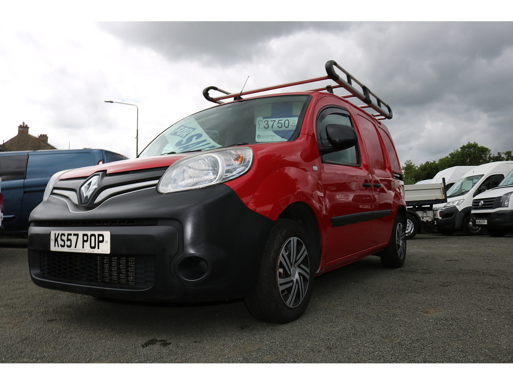 Renault Kangoo 1.5 Ll21 Business Energy Dci 110 Bhp White #12
