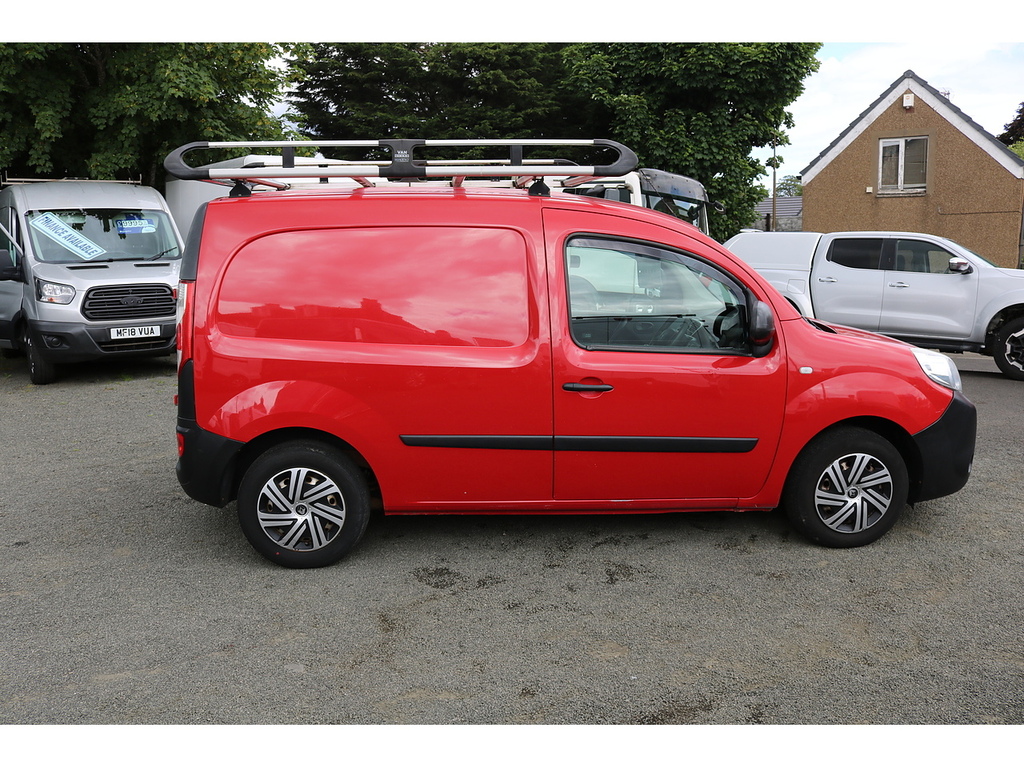 Renault Kangoo 1.5 Ll21 Business Energy Dci 110 Bhp White #10