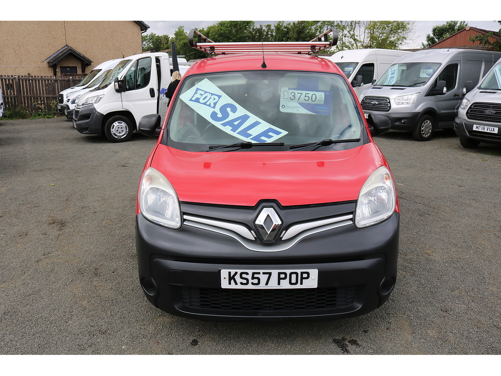 Renault Kangoo Ml19 Business Energy Dci Red #2