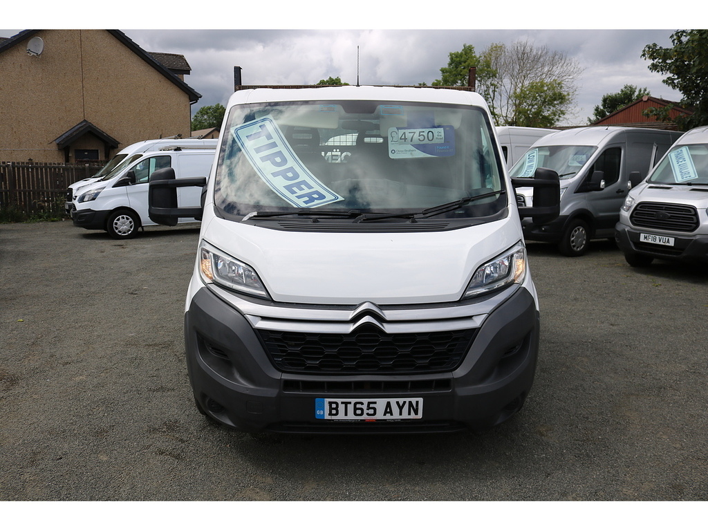 Citroen Relay 35 L2 Tipper Hdi White #2