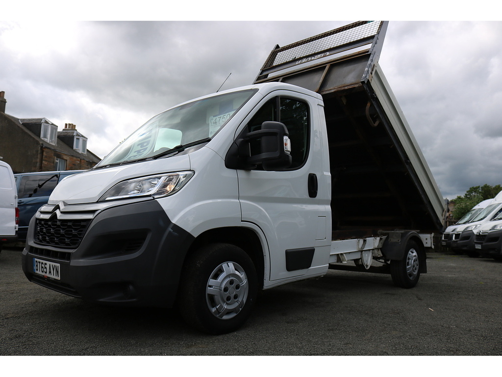 Citroen Relay 2.2 Hdi H2 Van 130Ps Enterprise White #8