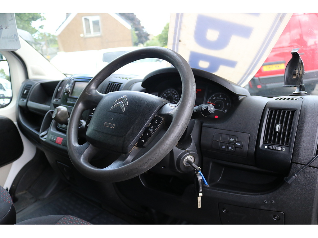 Citroen Relay 2.2 Hdi H2 Van 130Ps Enterprise White #10
