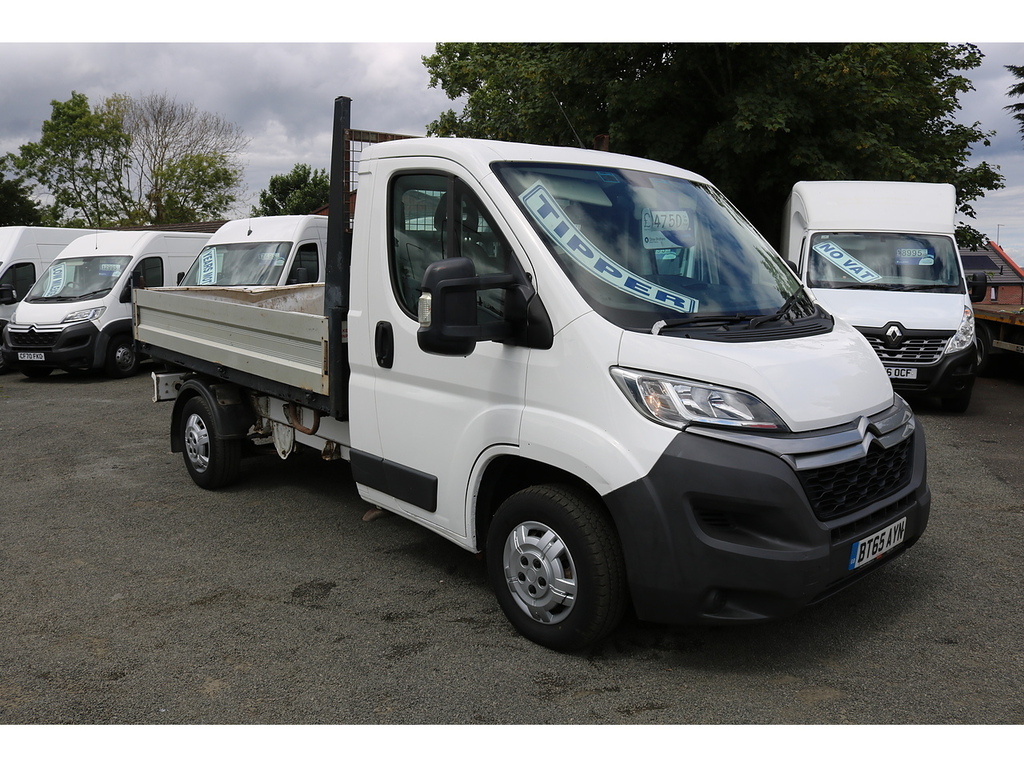 Citroen Relay 35 L2 Tipper Hdi White
