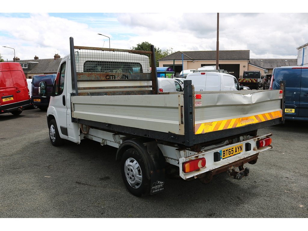 Citroen Relay 35 L2 Tipper Hdi White #5