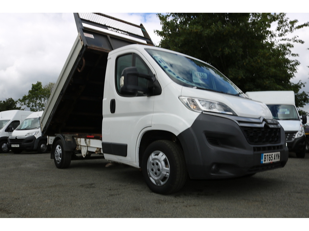 Citroen Relay 2.2 Hdi H2 Van 130Ps Enterprise White #7