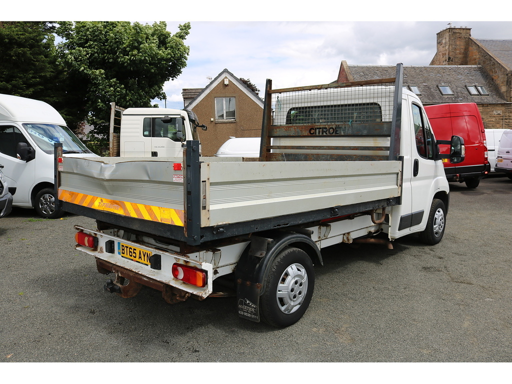 Citroen Relay 35 L2 Tipper Hdi White #6