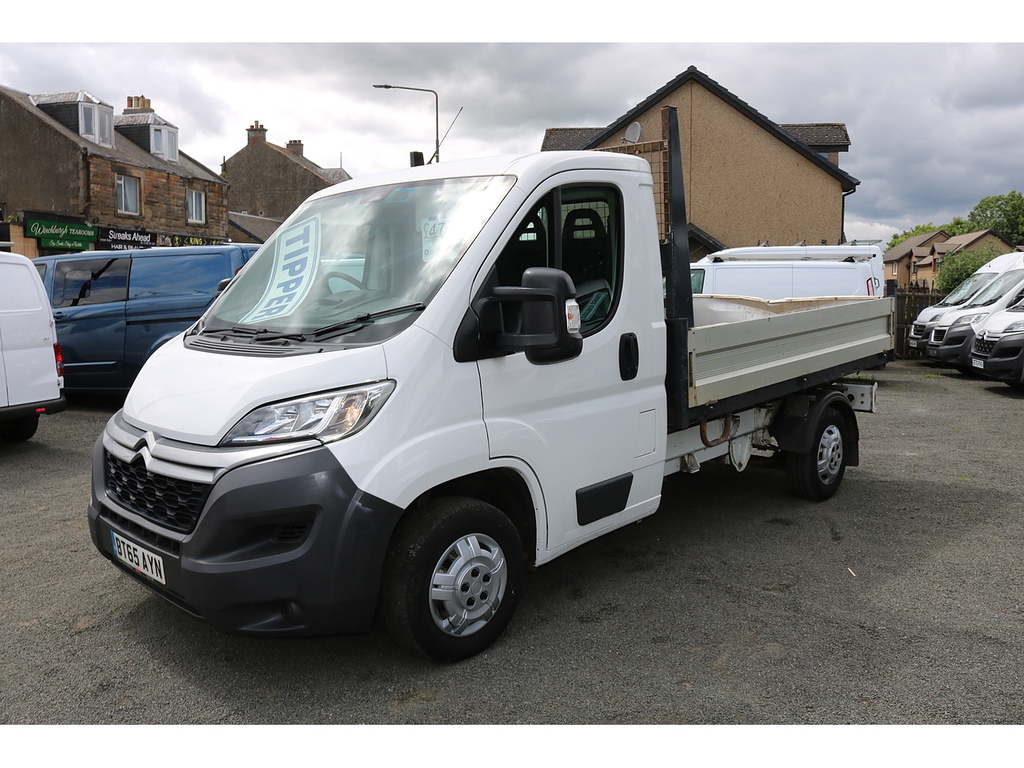Citroen Relay 35 L2 Tipper Hdi White #3