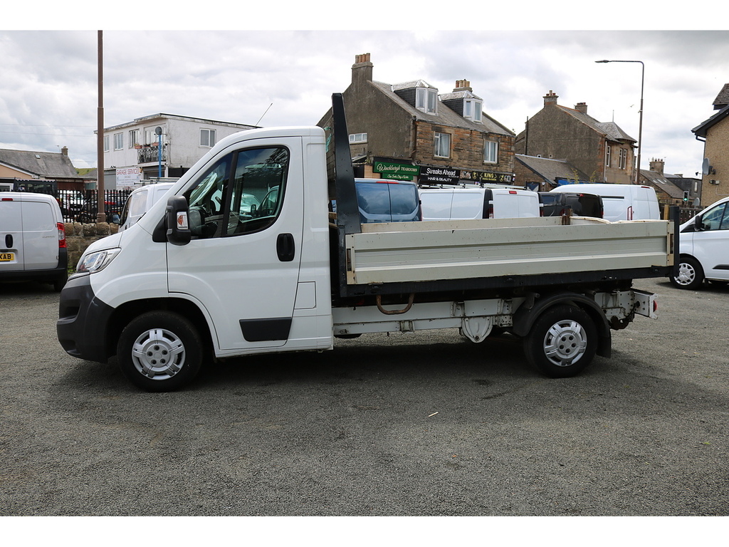 Citroen Relay 35 L2 Tipper Hdi White #4