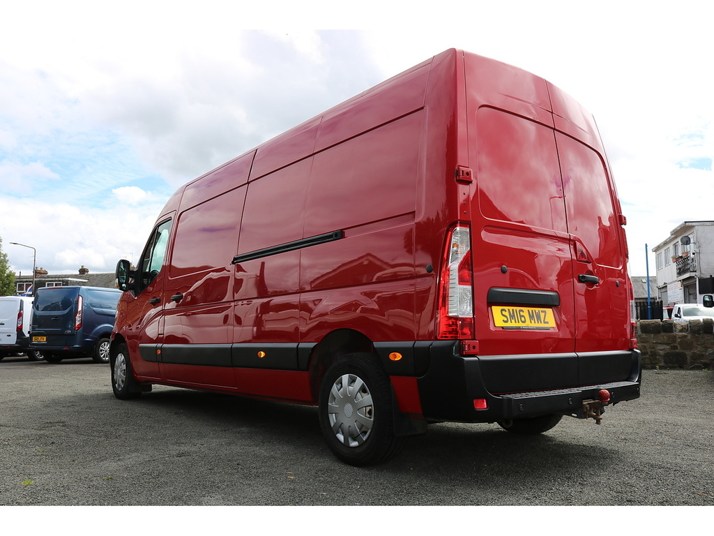 Nissan NV400  White #5