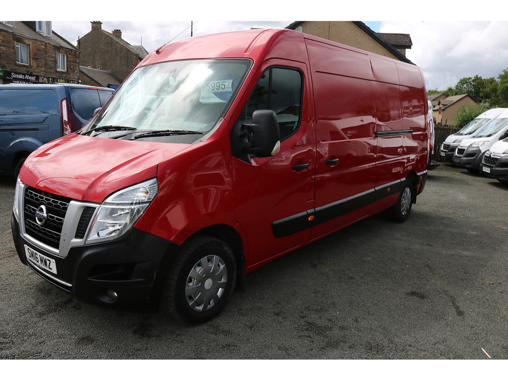 Nissan NV400  White #3