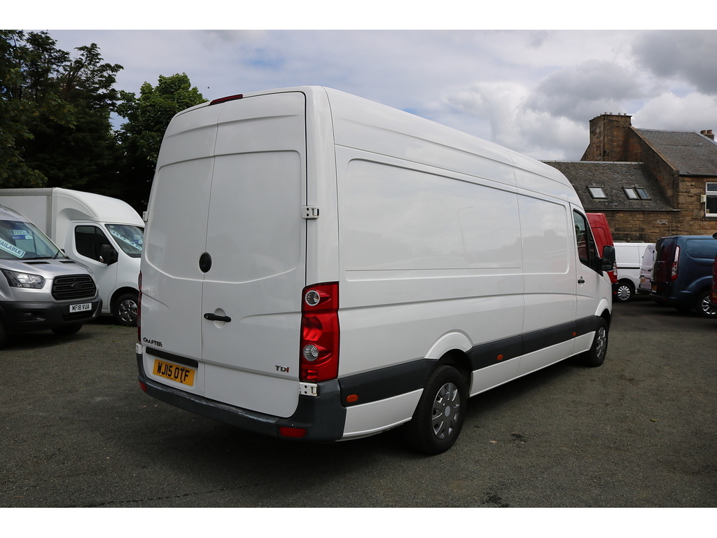 Volkswagen Crafter 2.0 Tdi Cr35dropside Wtail-lift Lwb White #8