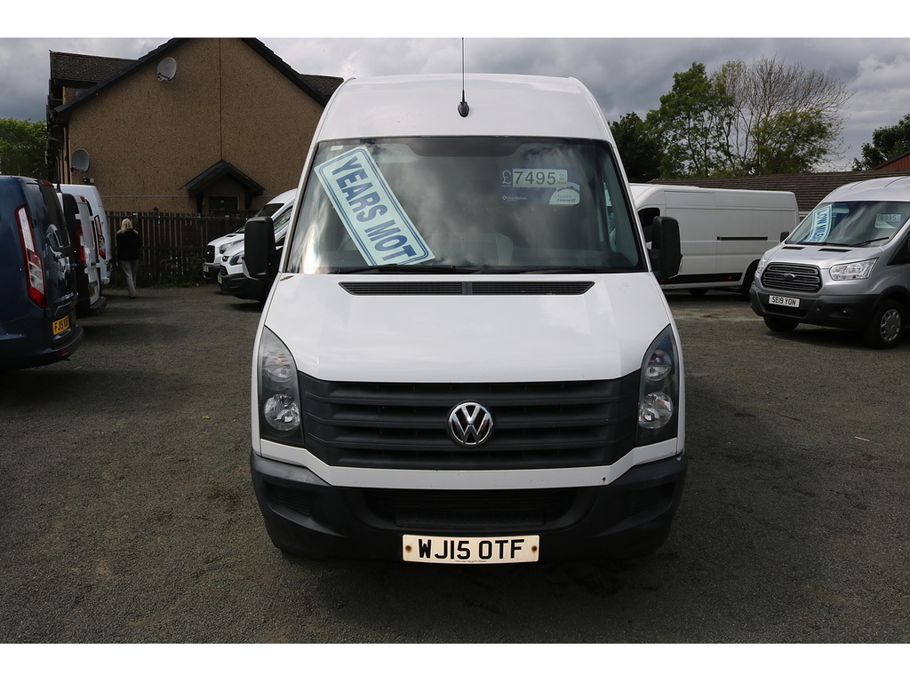 Volkswagen Crafter 2.0 Tdi Cr35dropside Wtail-lift Lwb White #3