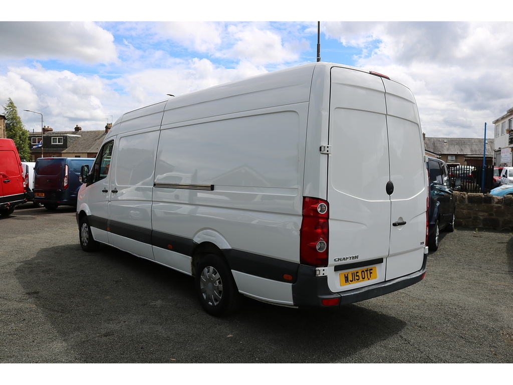 Volkswagen Crafter 2.0 Tdi Cr35dropside Wtail-lift Lwb White #6