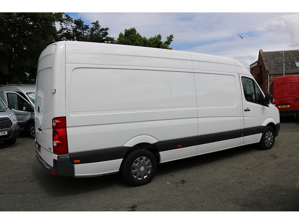 Volkswagen Crafter 2.0 Tdi Cr35dropside Wtail-lift Lwb White #10