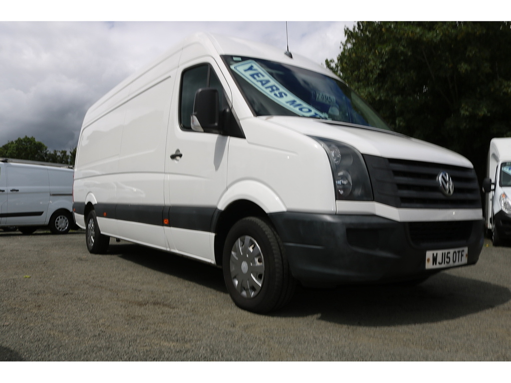 Volkswagen Crafter 2.0 Tdi Cr35dropside Wtail-lift Lwb White #11