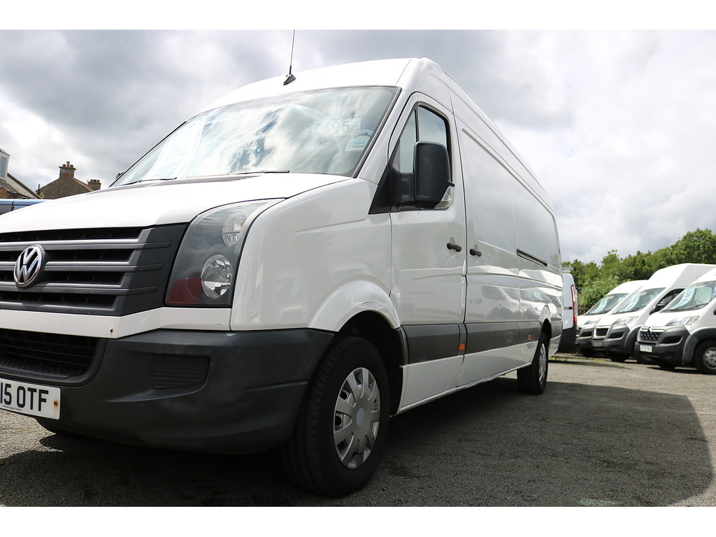 Volkswagen Crafter 2.0 Tdi Cr35dropside Wtail-lift Lwb White #12