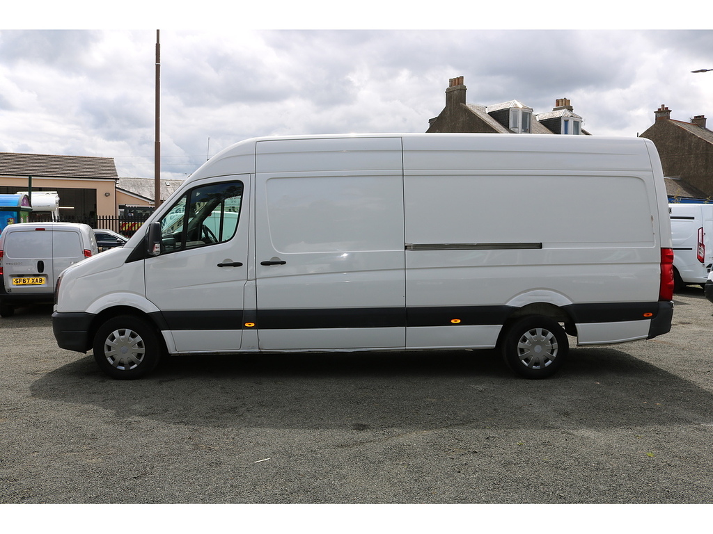 Volkswagen Crafter 2.0 Tdi Cr35dropside Wtail-lift Lwb White #5