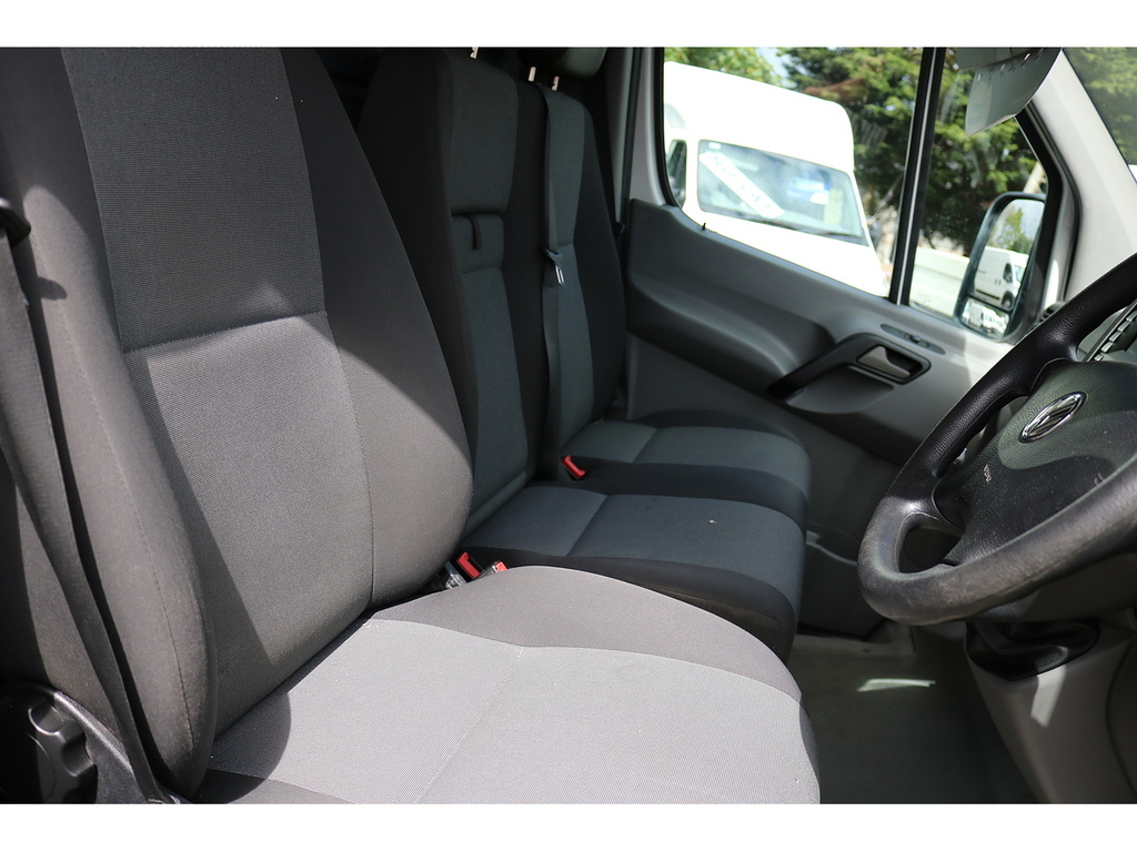 Volkswagen Crafter 2.0 Tdi Cr35dropside Wtail-lift Lwb White #13