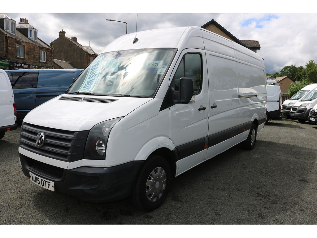 Volkswagen Crafter 2.0 Tdi Cr35dropside Wtail-lift Lwb White #4