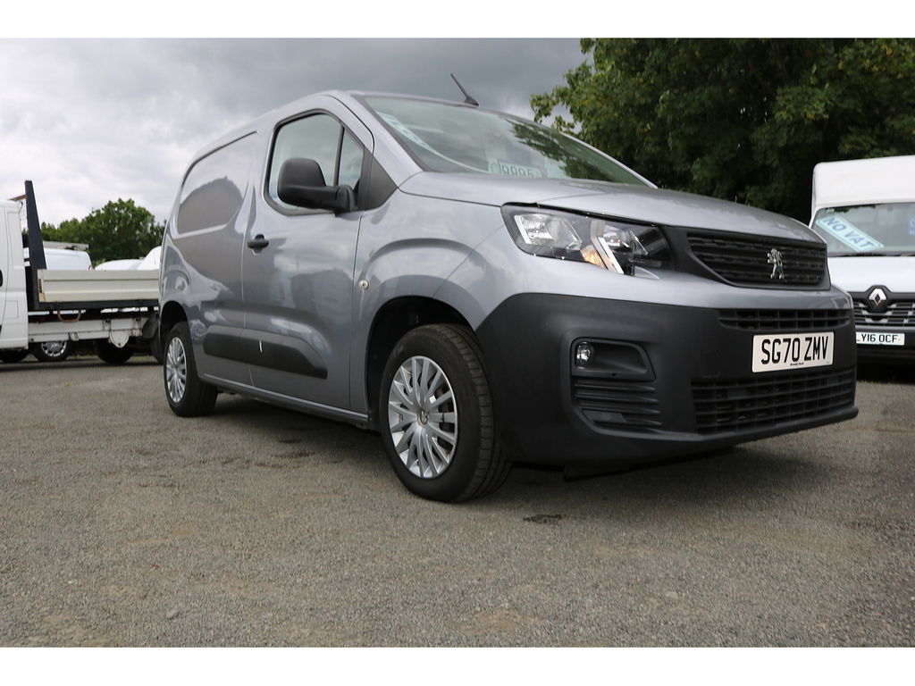 Peugeot Partner 1.5 Bluehdi 1000 Professional Standard Panel Van 5 White #11