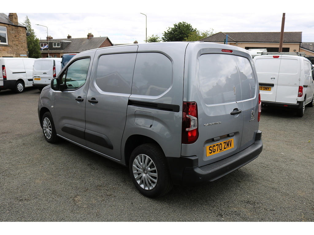 Peugeot Partner 1.5 Bluehdi 1000 Professional Standard Panel Van 5 White #5