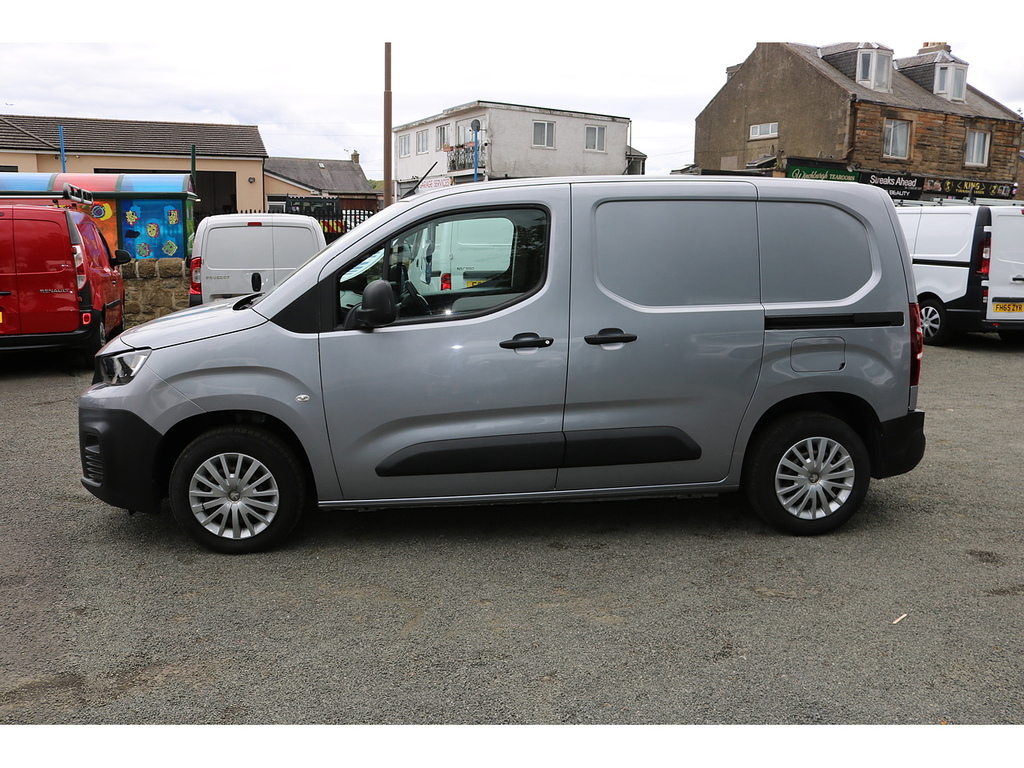 Peugeot Partner 1.5 Bluehdi 1000 Professional Standard Panel Van 5 White #4