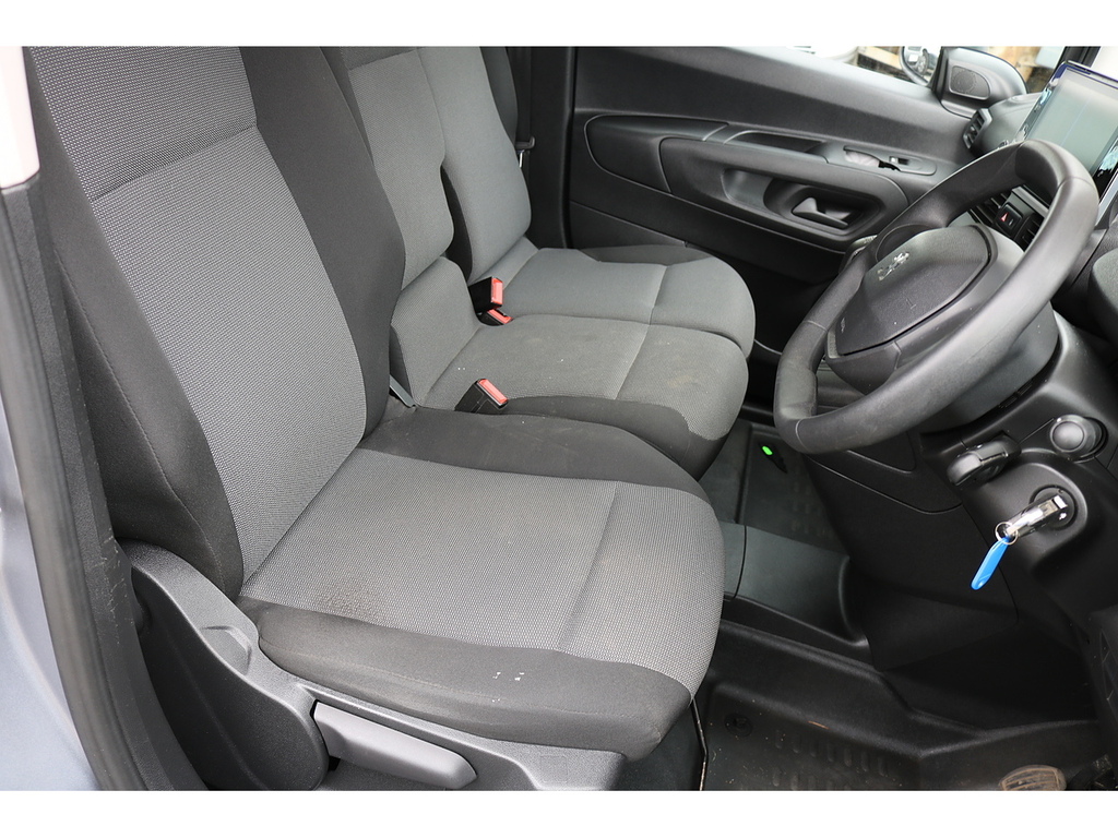 Peugeot Partner 1.5 Bluehdi 1000 Professional Standard Panel Van 5 White #14