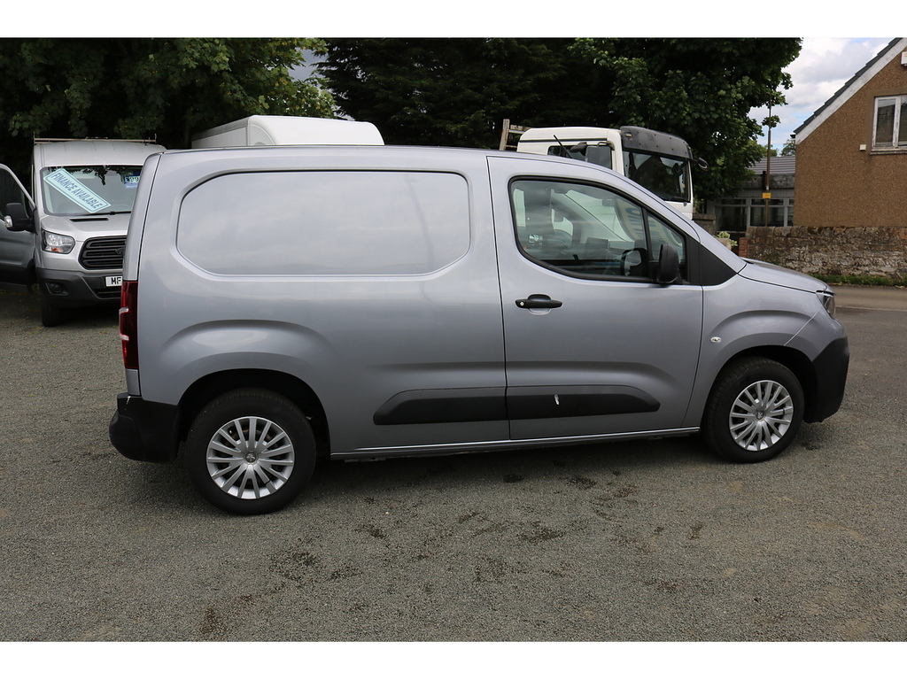Peugeot Partner 1.5 Bluehdi 1000 Professional Standard Panel Van 5 White #10