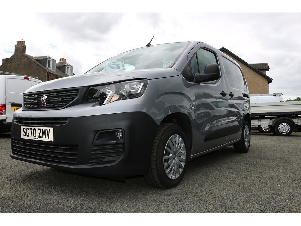 Peugeot Partner 1.5 Bluehdi 1000 Professional Standard Panel Van 5 White #12