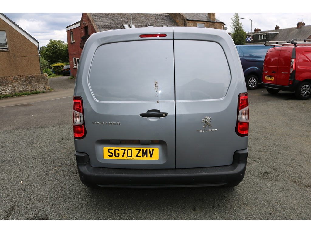 Peugeot Partner 1.5 Bluehdi 1000 Professional Standard Panel Van 5 White #7