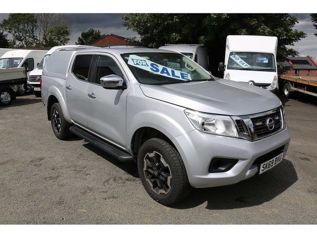 Nissan Navara Dci N-connecta Shr Dcb Silver